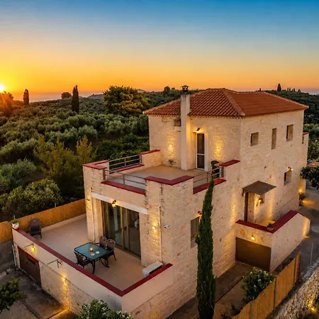 Casa Adam And Villa Áno Yerakaríon