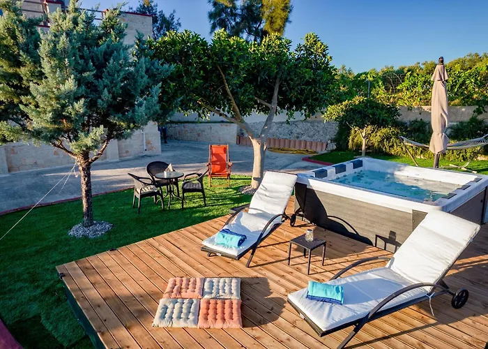 Casa Adam&spa Villa Áno Yerakaríon